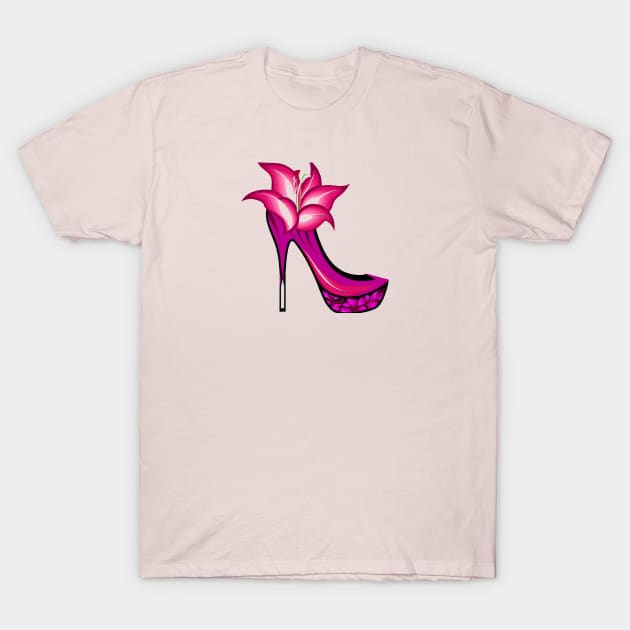 High heels T-Shirt by Designs and Dreams